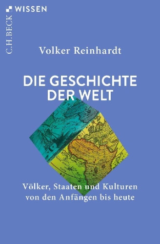 Buchcover und Innenansicht für das Buch: Die Geschichte der Welt
