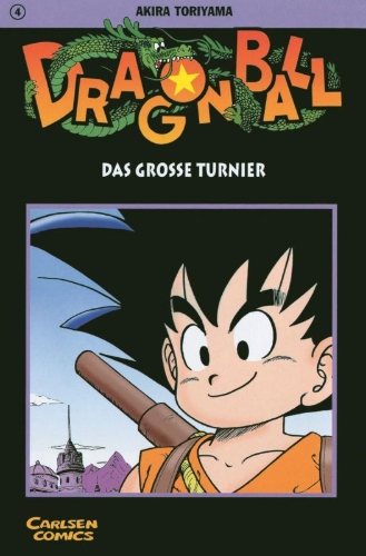Buchcover und Innenansicht für das Buch: Dragon Ball 04. Das große Turnier