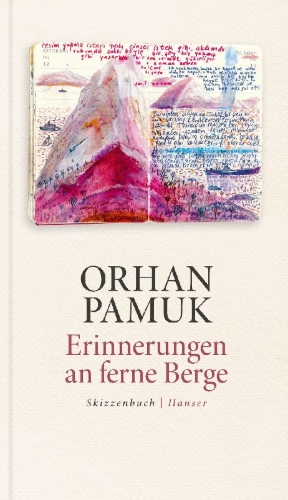 Buchcover und Innenansicht für das Buch: Uzak Daglar ve Hatralar