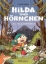 Buchcover und Innenansicht für das Buch: Hilda und Hörnchen