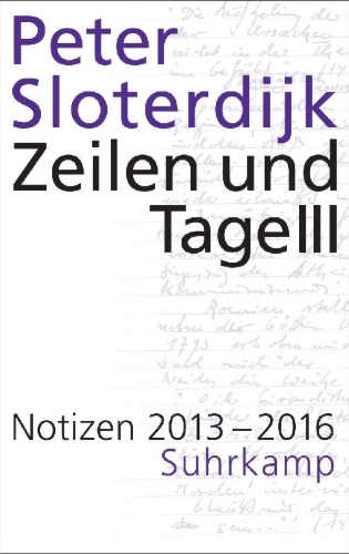 Buchcover und Innenansicht für das Buch: Zeilen und Tage III