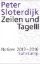 Buchcover und Innenansicht für das Buch: Zeilen und Tage III