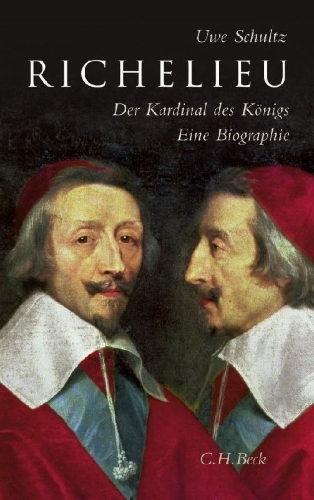 Buchcover und Innenansicht für das Buch: Richelieu