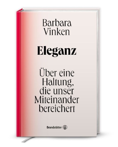 Buchcover und Innenansicht für das Buch: Eleganz