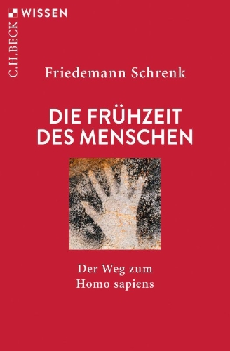 Buchcover und Innenansicht für das Buch: Die Frühzeit des Menschen