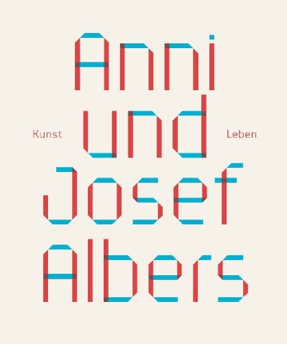 Buchcover und Innenansicht für das Buch: Anni und Josef Albers