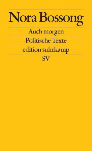 Buchcover und Innenansicht für das Buch: Auch morgen