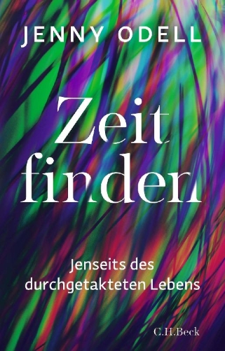 Buchcover und Innenansicht für das Buch: Saving Time. Discovering a Life Beyond the Clock