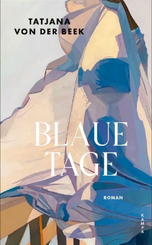 Buchcover und Innenansicht für das Buch: Blaue Tage