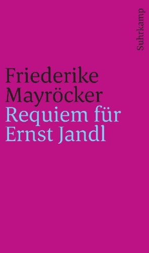 Buchcover und Innenansicht für das Buch: Requiem für Ernst Jandl