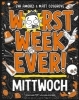Buchcover und Innenansicht für das Buch: Worst Week Ever- Wednesday