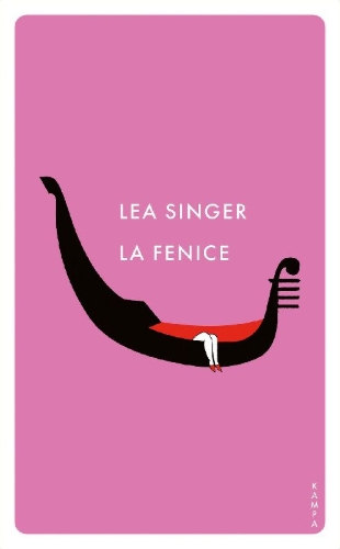 Buchcover und Innenansicht für das Buch: La Fenice