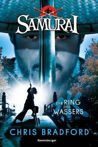 Buchcover und Innenansicht für das Buch: Young Samurai 5: The Ring of Water