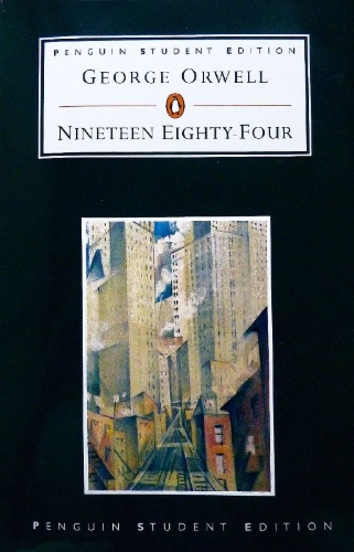 Buchcover und Innenansicht für das Buch: Nineteen Eighty-Four (1984)