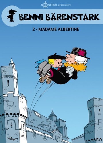 Buchcover und Innenansicht für das Buch: Benoît Brisefer