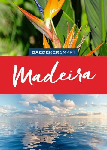 Buchcover und Innenansicht für das Buch: Baedeker SMART Reiseführer Madeira