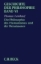 Buchcover und Innenansicht für das Buch: Die Philosophie des Humanismus und der Renaissance