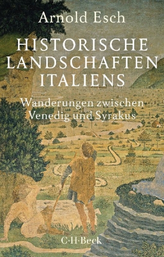 Buchcover und Innenansicht für das Buch: Historische Landschaften Italiens