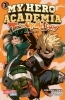 Buchcover und Innenansicht für das Buch: Boku no Hero Academia: Team Up Mission