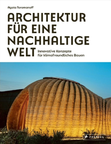 Buchcover und Innenansicht für das Buch: 75 Architectes pour un monde durable