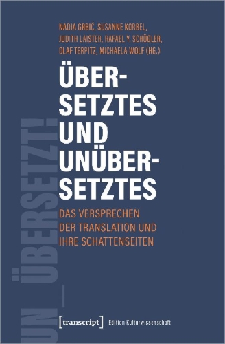 Buchcover und Innenansicht für das Buch: Übersetztes und Unübersetztes