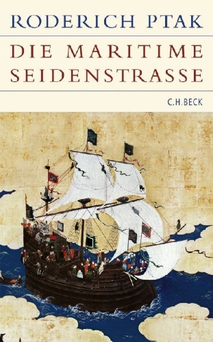 Buchcover und Innenansicht für das Buch: Die maritime Seidenstraße
