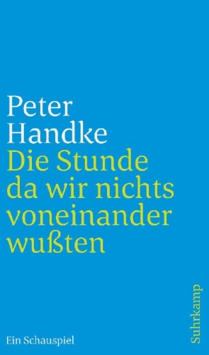 Buchcover und Innenansicht für das Buch: Die Stunde da wir nichts voneinander wußten