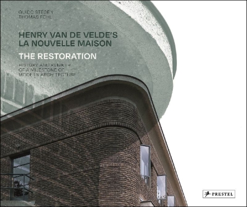 Buchcover und Innenansicht für das Buch: Henry van de Velde's La Nouvelle Maison