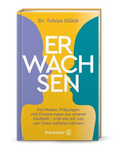 Buchcover und Innenansicht für das Buch: Erwachsen