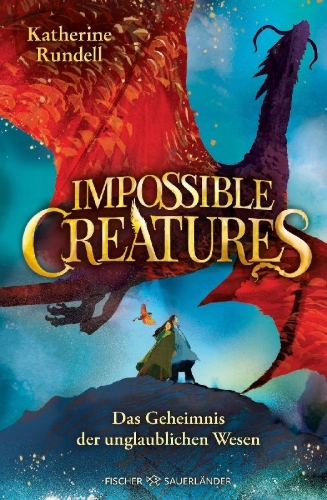 Buchcover und Innenansicht für das Buch: Impossible Creatures