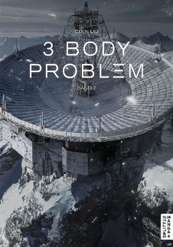 Buchcover und Innenansicht für das Buch: 3 Body Problem 07