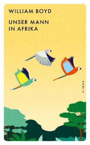 Buchcover und Innenansicht für das Buch: A good man in Africa