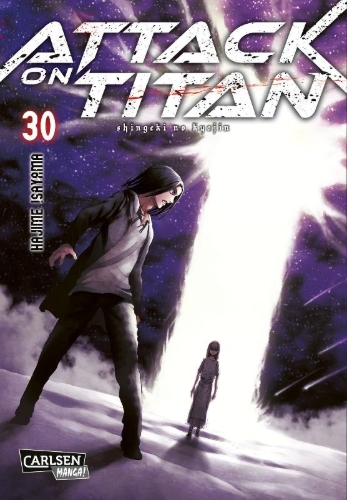 Buchcover und Innenansicht für das Buch: Shingeki no Kyojin