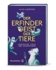 Buchcover und Innenansicht für das Buch: Der Erfindergeist der Tiere