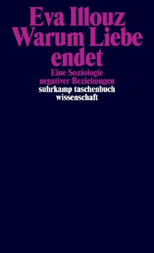 Buchcover und Innenansicht für das Buch: Warum Liebe endet