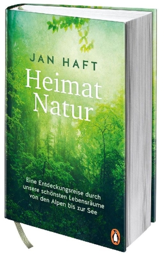 Buchcover und Innenansicht für das Buch: Heimat Natur