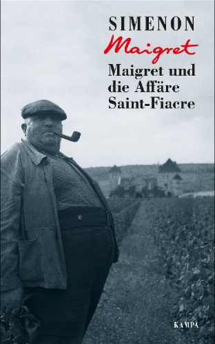 Buchcover und Innenansicht für das Buch: L'affaire Saint-Fiacre