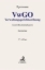 Buchcover und Innenansicht für das Buch: Verwaltungsgerichtsordnung. VwGO