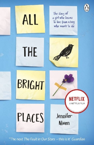Buchcover und Innenansicht für das Buch: All the Bright Places