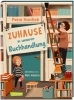 Buchcover und Innenansicht für das Buch: Zuhause in unserer Buchhandlung