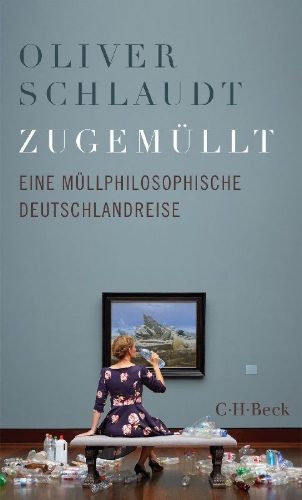 Buchcover und Innenansicht für das Buch: Zugemüllt