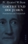 Buchcover und Innenansicht für das Buch: Goethe und die Juden