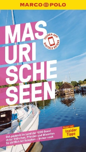 Buchcover und Innenansicht für das Buch: MARCO POLO Reiseführer Masurische Seen