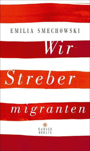 Buchcover und Innenansicht für das Buch: Wir Strebermigranten