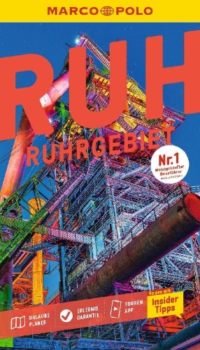 Buchcover und Innenansicht für das Buch: MARCO POLO Reiseführer Ruhrgebiet