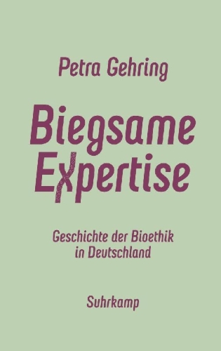 Buchcover und Innenansicht für das Buch: Biegsame Expertise