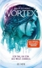 Buchcover und Innenansicht für das Buch: Vortex - Der Tag, an dem die Welt zerriss
