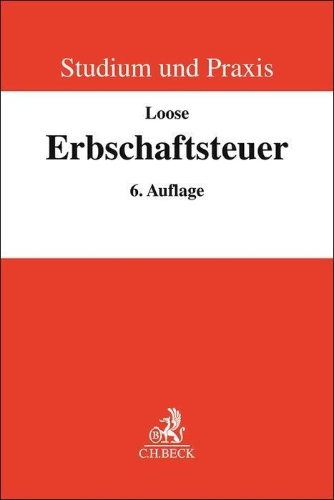 Buchcover und Innenansicht für das Buch: Erbschaftsteuer