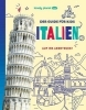 Buchcover und Innenansicht für das Buch: LONELY PLANET Kinderreiseführer Der Guide für Kids Italien