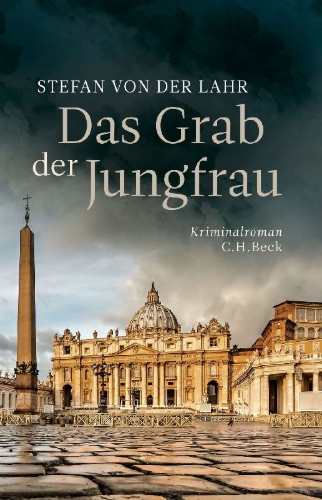 Buchcover und Innenansicht für das Buch: Das Grab der Jungfrau